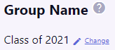 Group Name